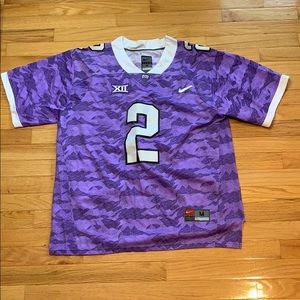 Stitched Nike TCU Treyveon Boykin jersey